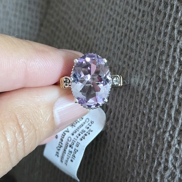 Shivam Pink🩷 Amethyst Ring💍 - NWT - Picture 5 of 16